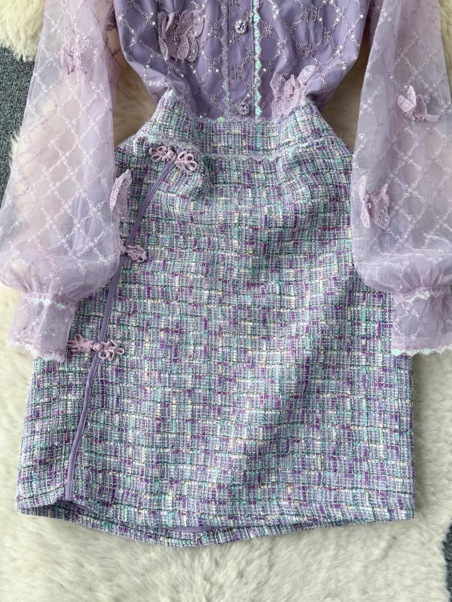 Hard to resist woolen dress FD575 image