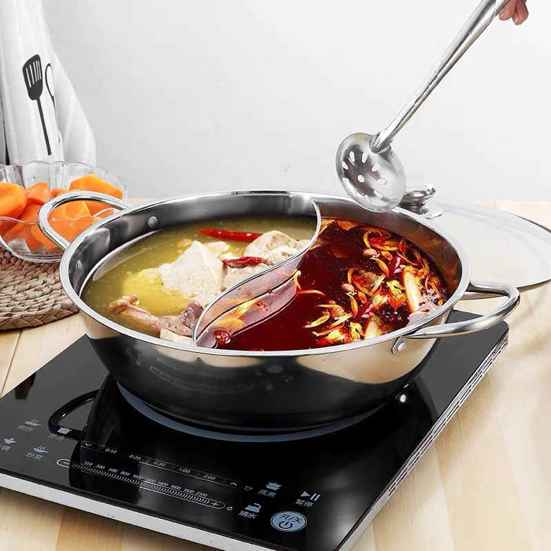 Two separate cooking pot DCZZ142 image