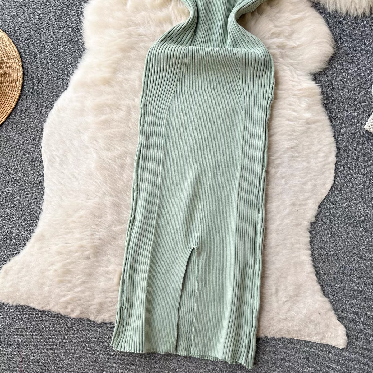 Pretty girl knit gown KBC56 image