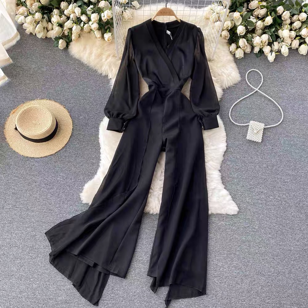 Vixen vibes stylish ankles jumpsuit JRZZ324 image
