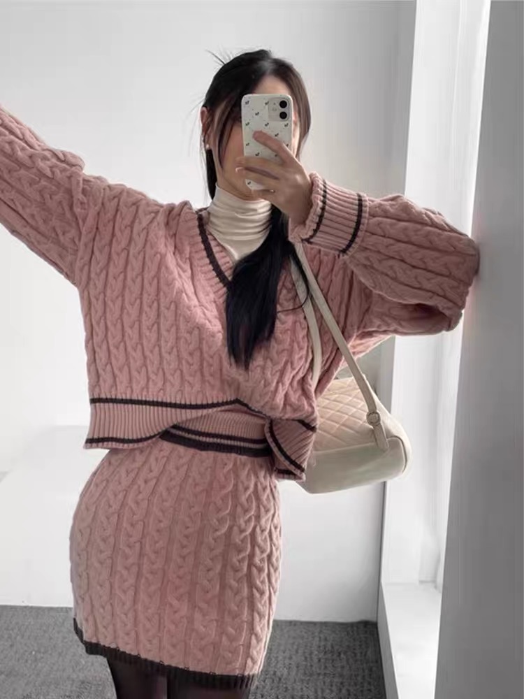 Wild impulse knitted set TPZZ3446 image