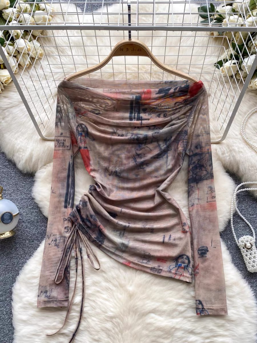 Perfect babe snatched top TZZ1480 image