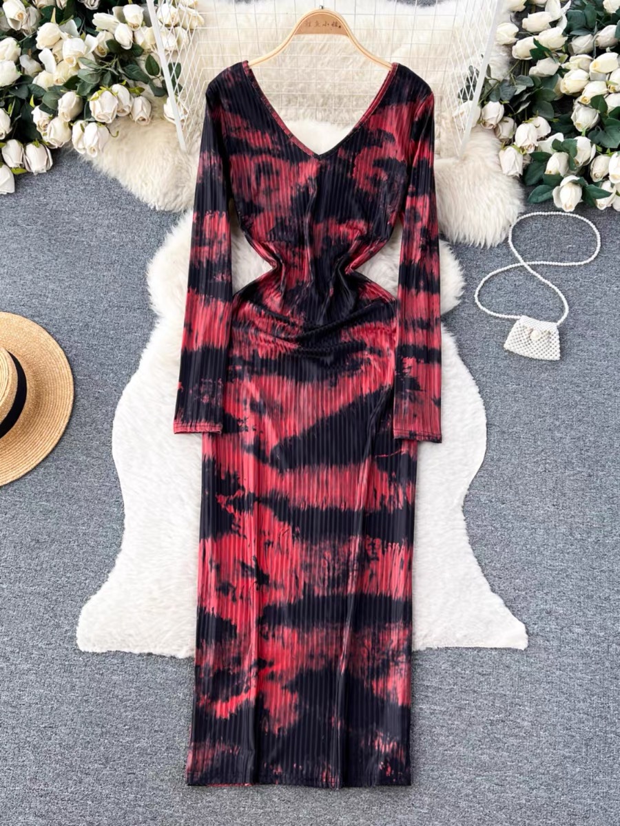 The party’s over tone gown CBC230 image