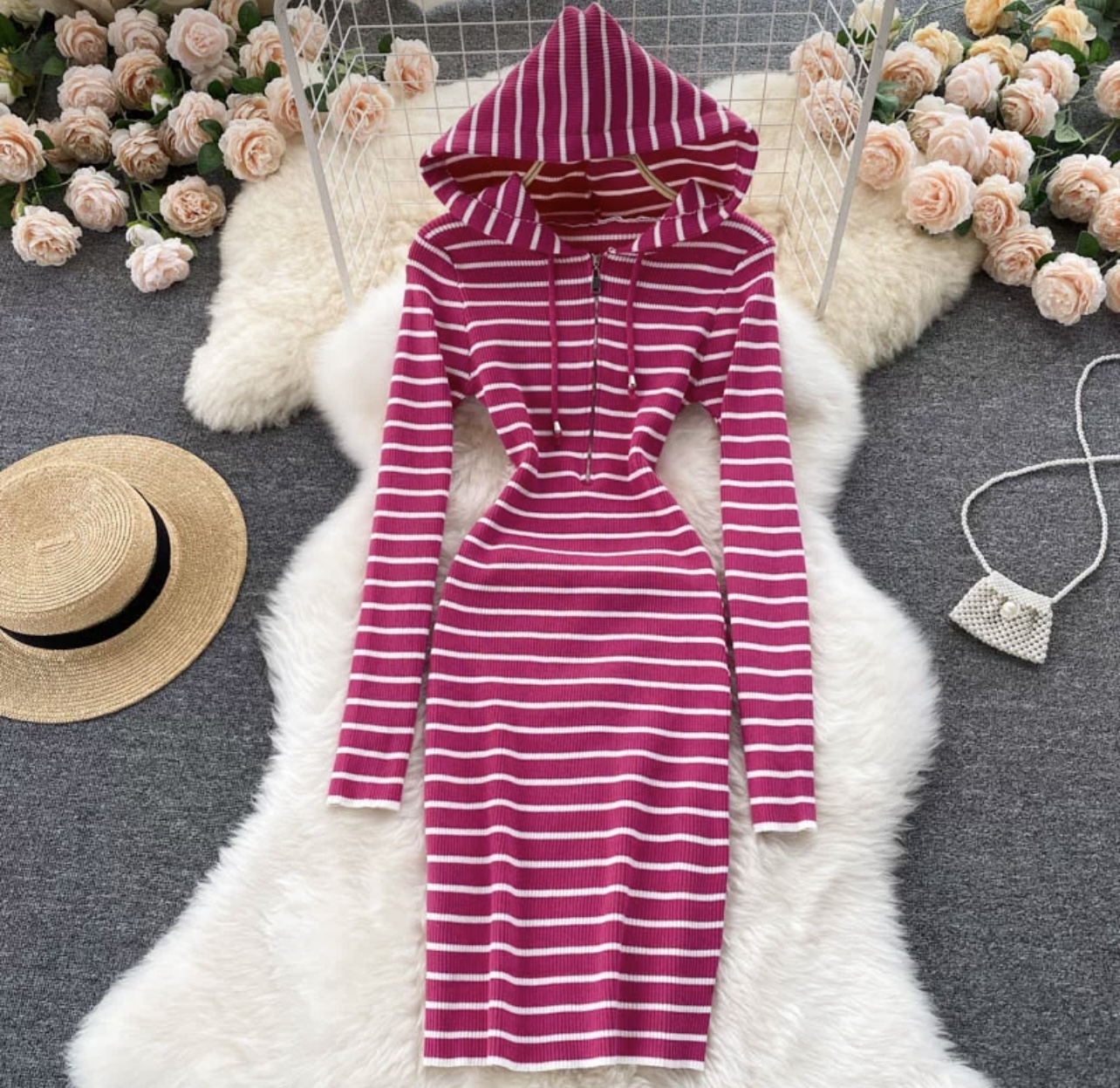 Move like me hoodie gown KBC11 image