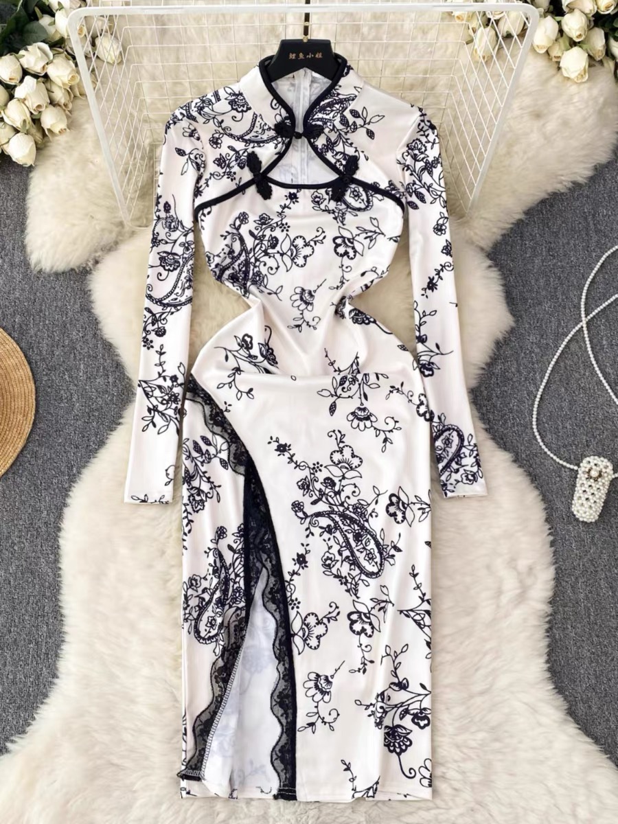 All those curves midi dress CBC243