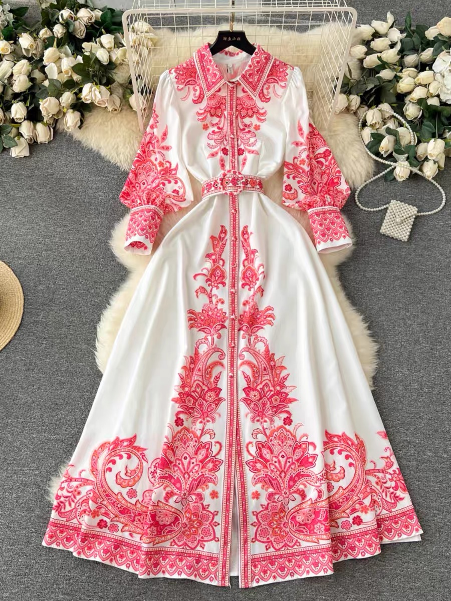 Be my butterfly print dress ED172 image