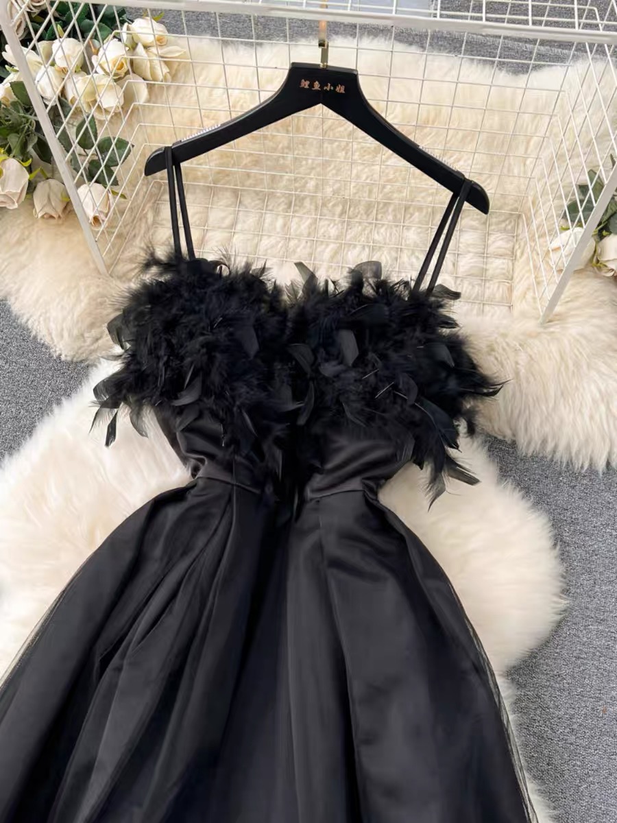 Rich state of mind birthday girl dress EVD180 image