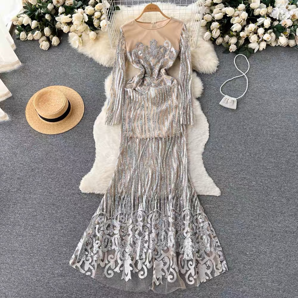 Celebrity embellish gown EBC19 image