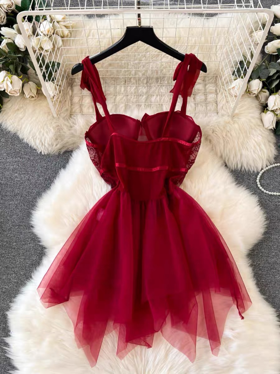 My lover sexy corset dress SE116 image