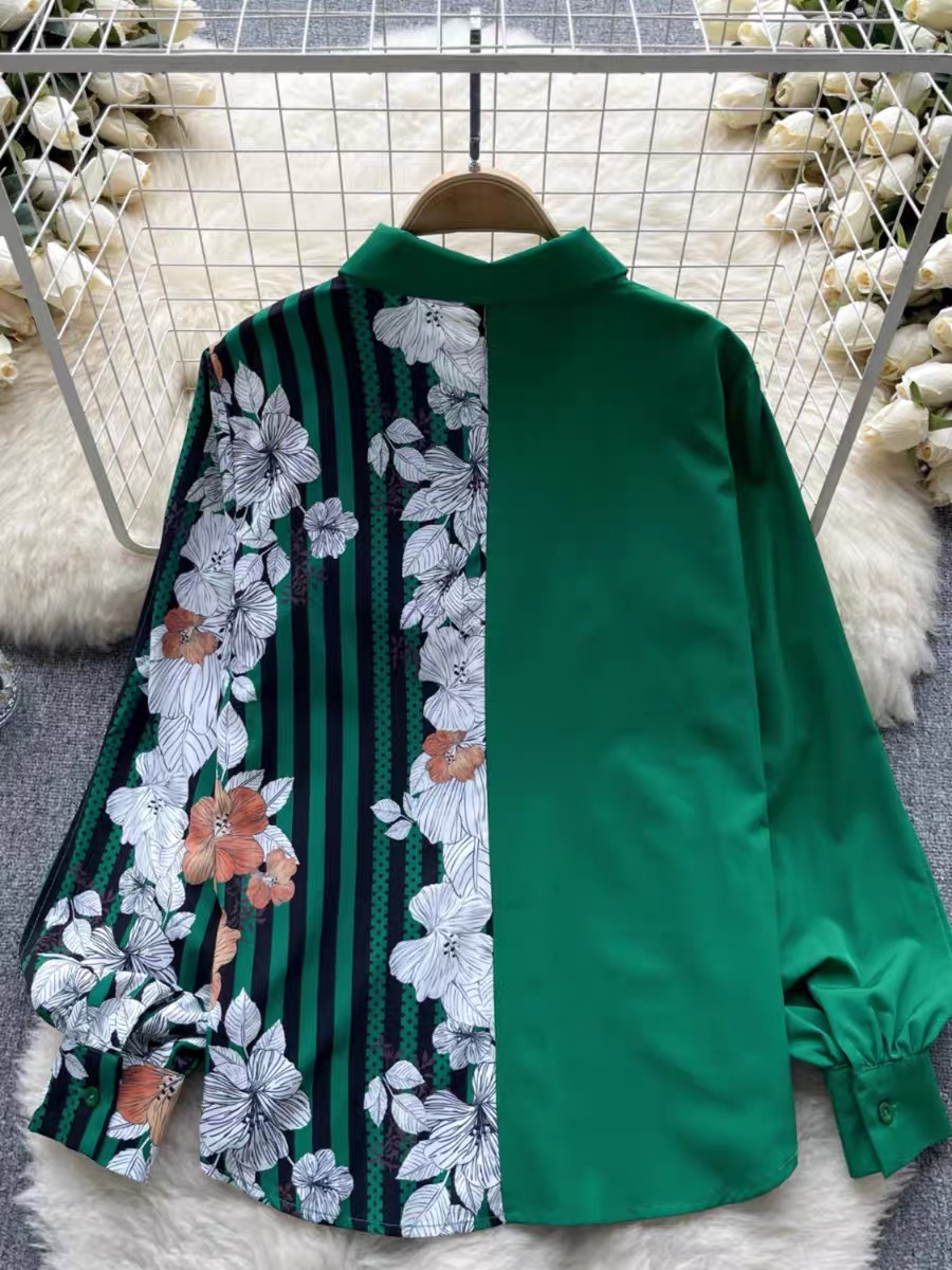 Classy as ever floral shirt SDZZ860 image