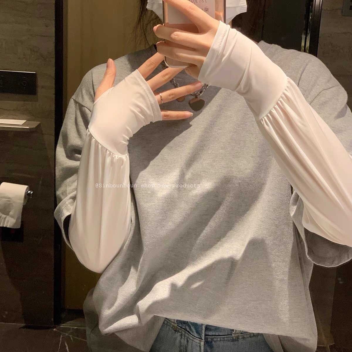 Everyday casual extension sleeves AC156 image