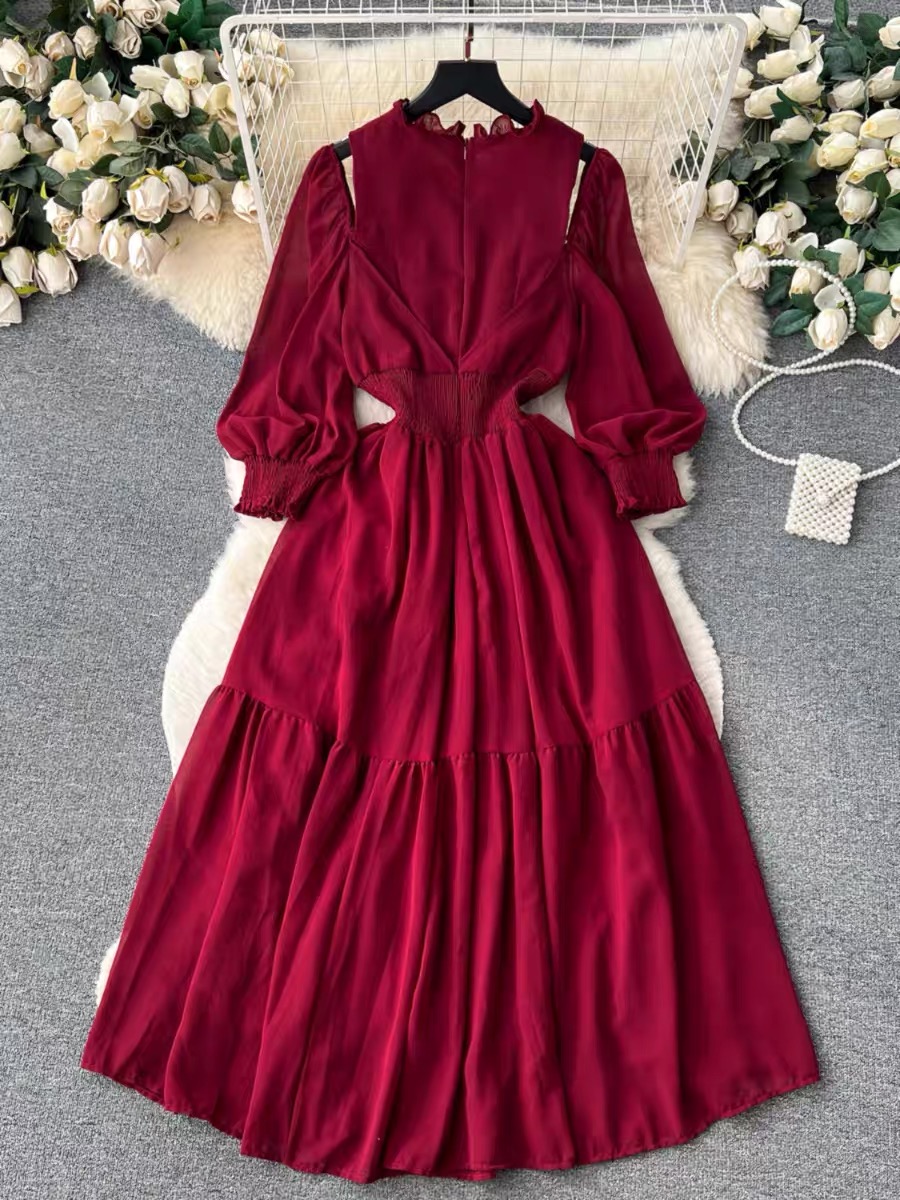 You know the vibes evening dress CD525 image