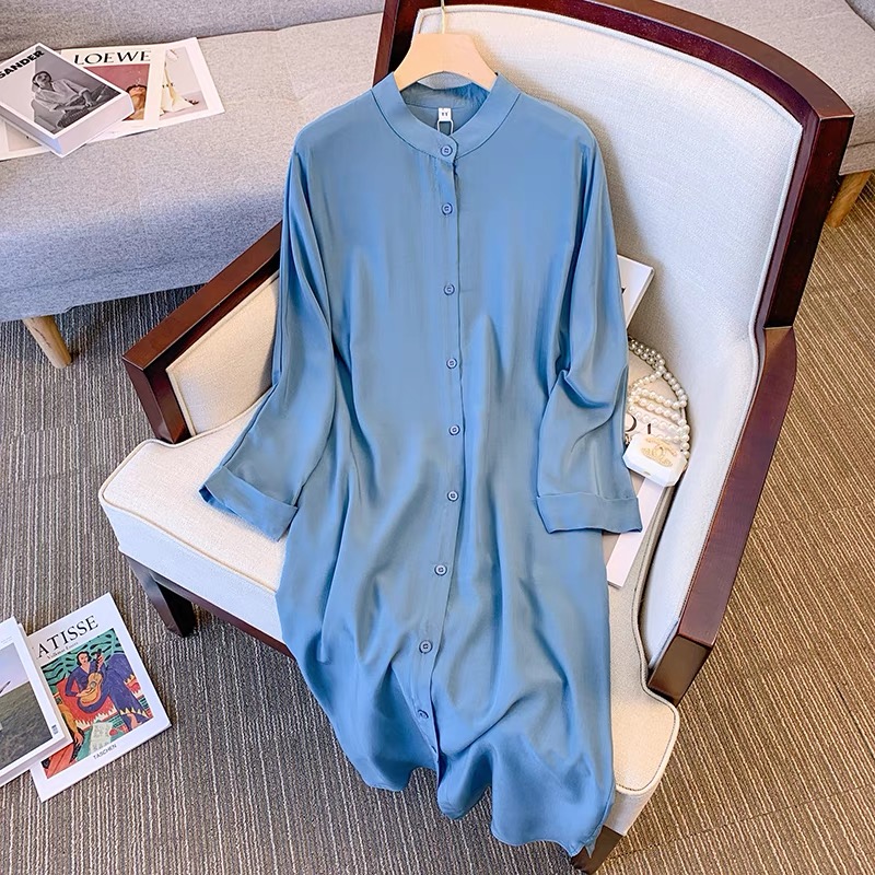 Cute in the face shirt dress SDZZ985 image