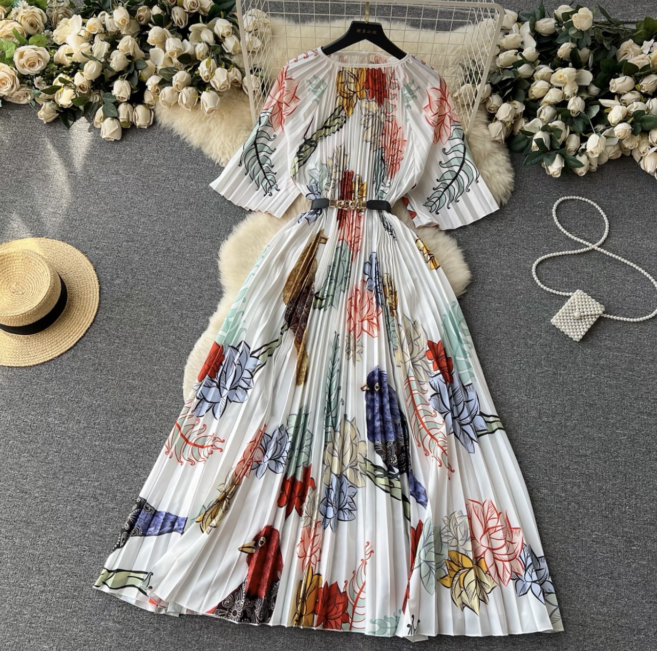 My way or no way luxury dress FD192 image