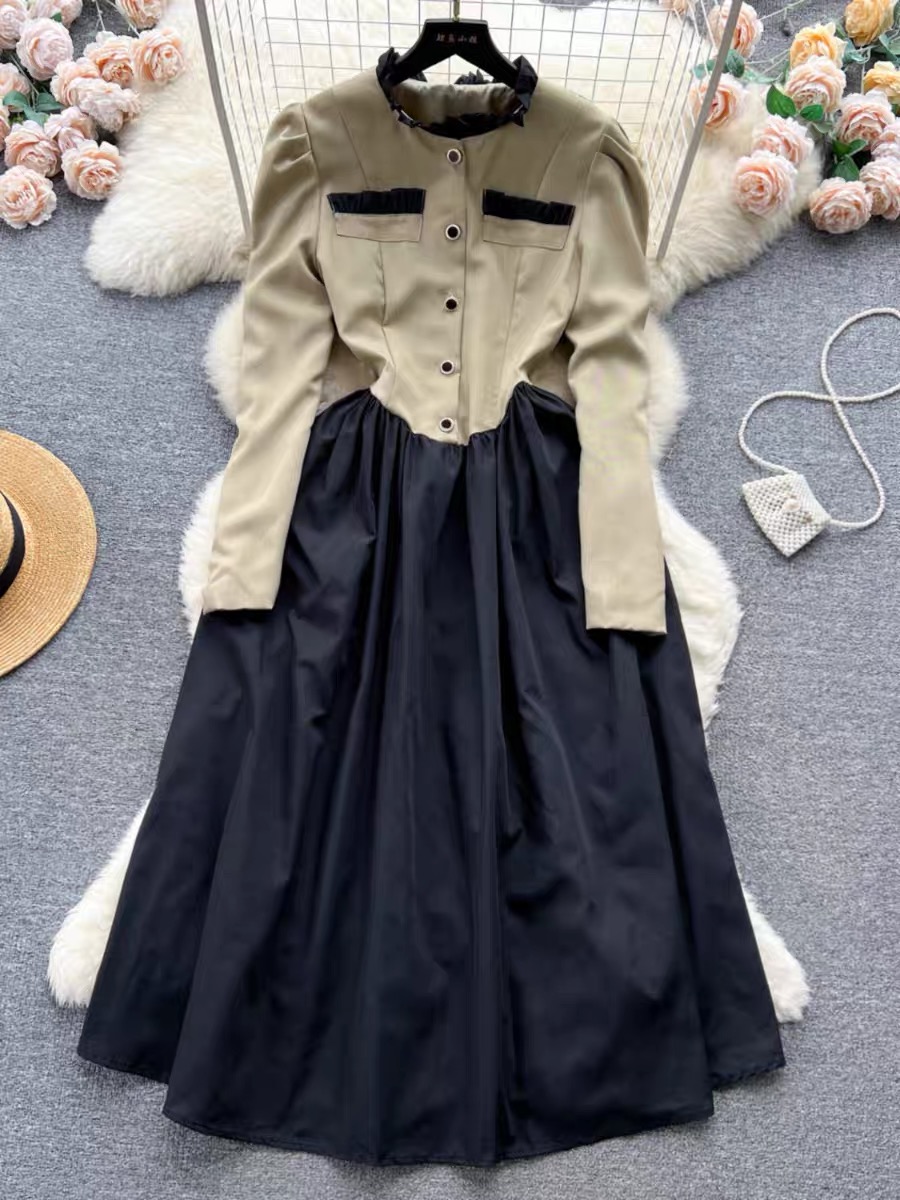 Rebel heart suit style dress FD395 image