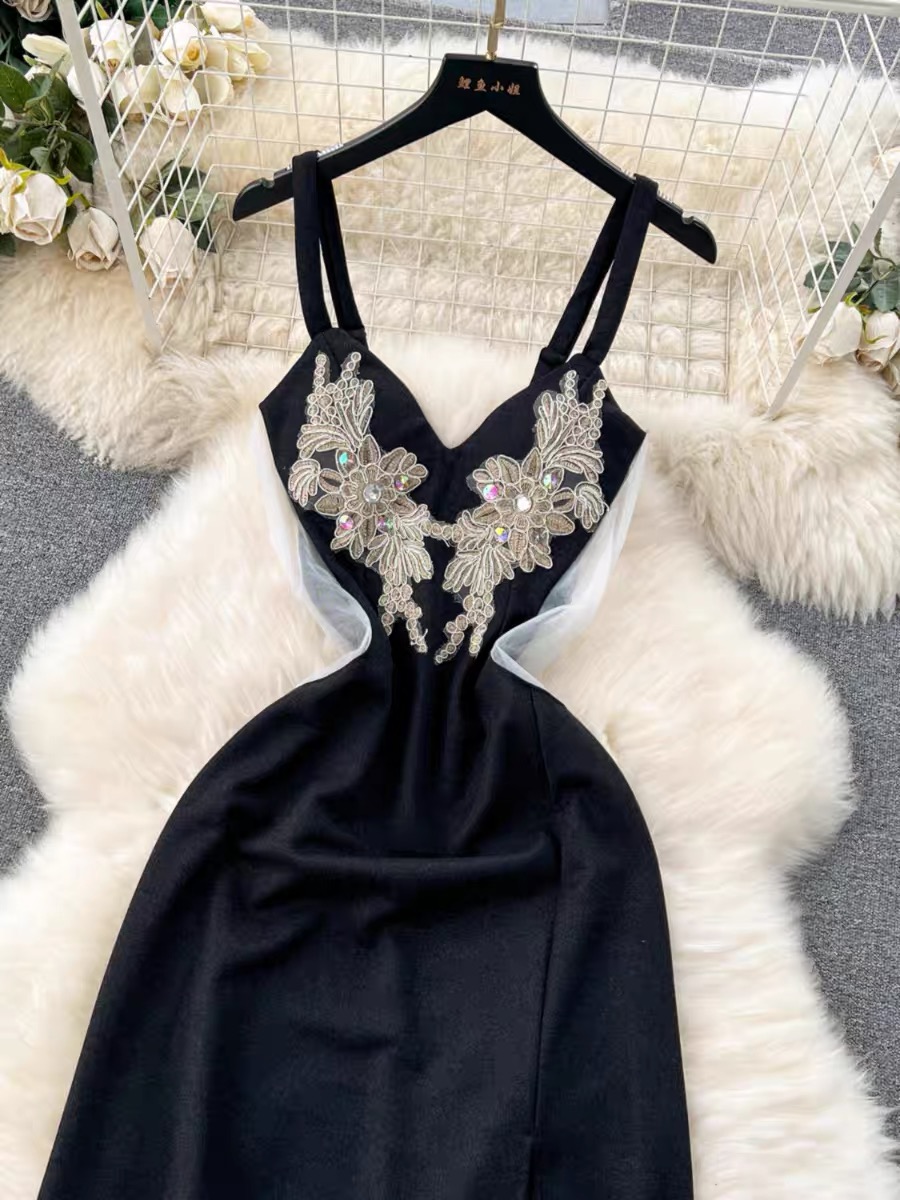 Fuel to the fire designer dress EVD123 image