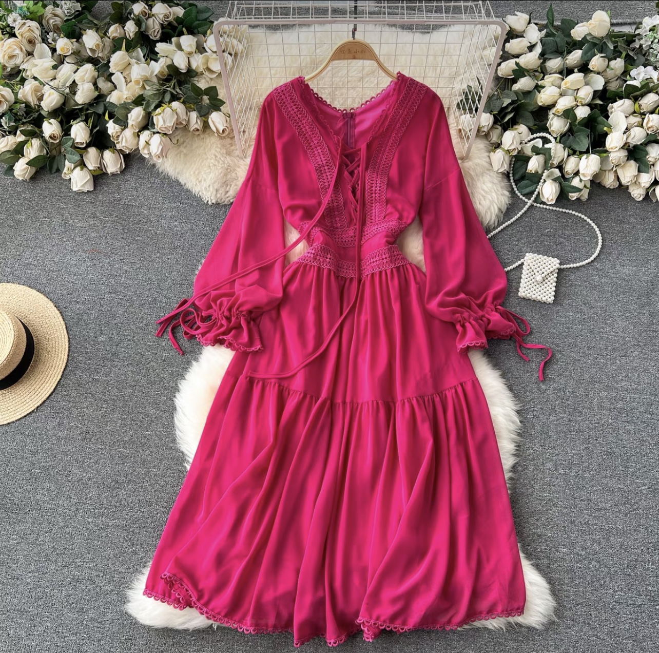 Play it over midi dress CD566 image