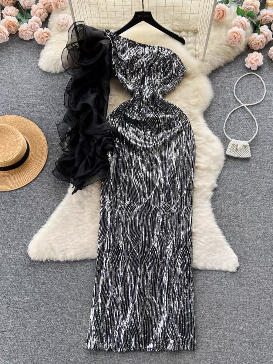 Birthday girl sparkle dress EVD67 image