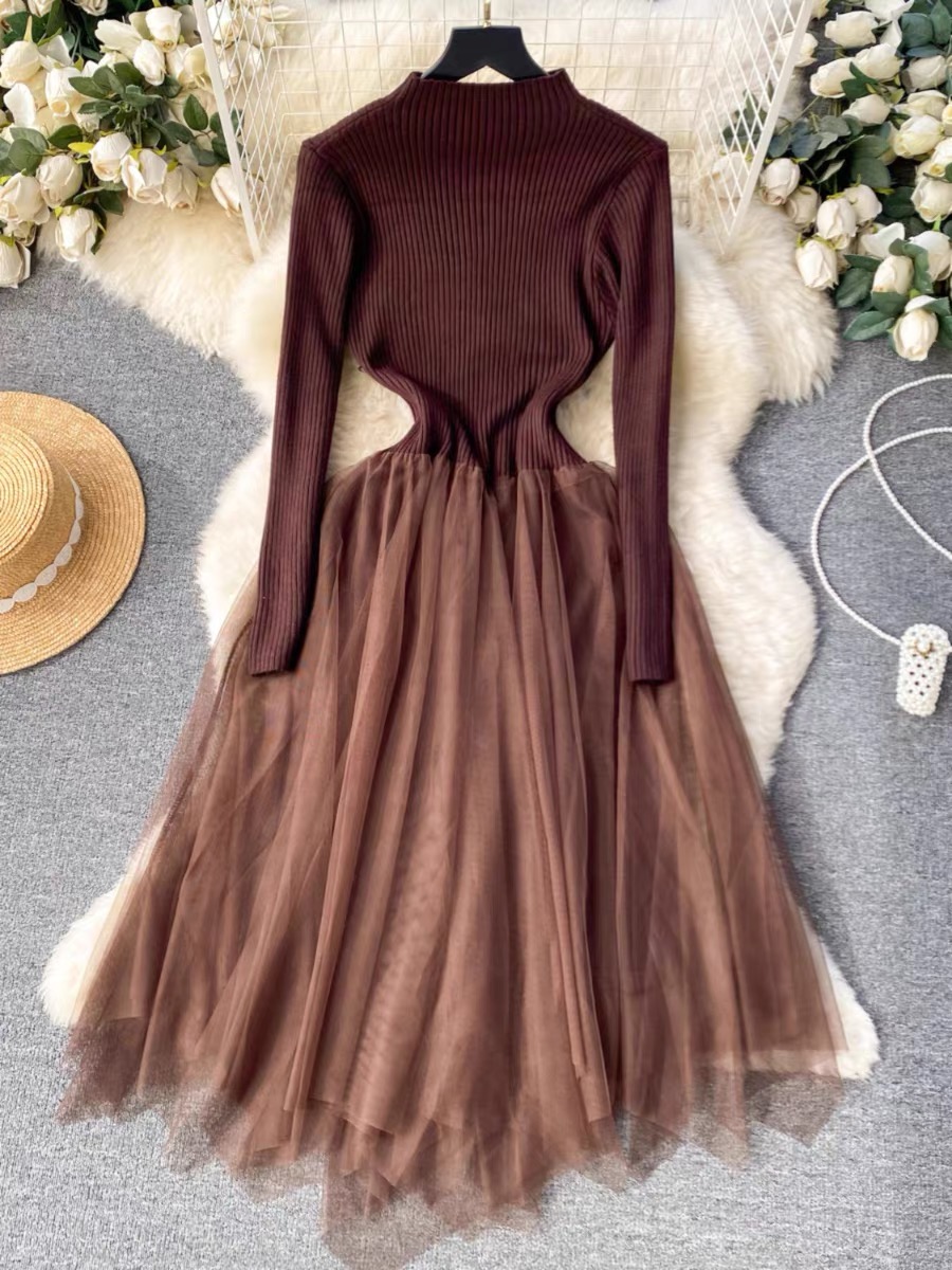 Clearly attached to you sweater dress KD224