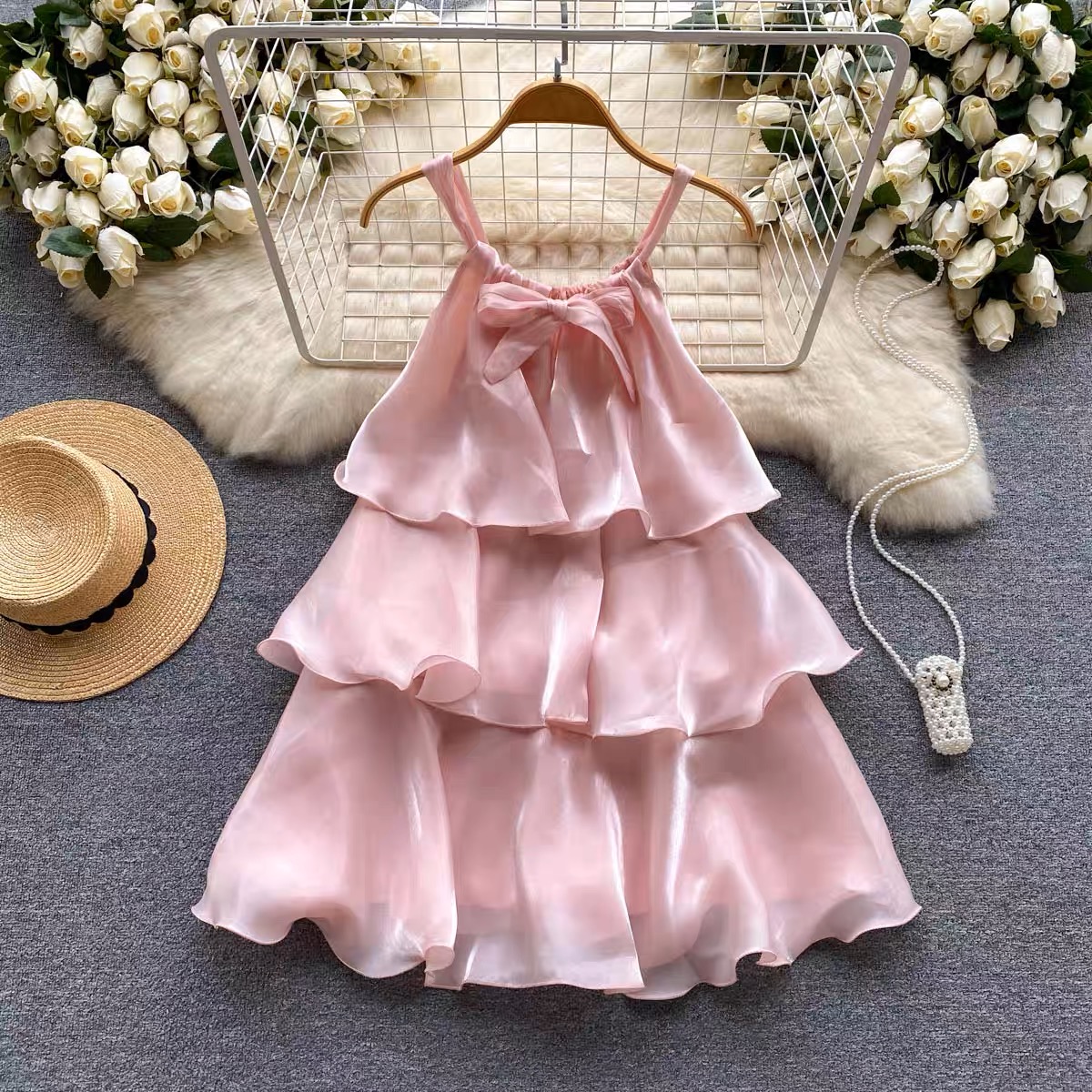 Spain princess tulle dress FD174