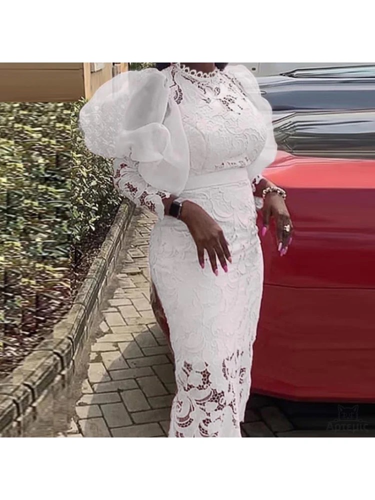 Western showdown lace dress FBC36 image