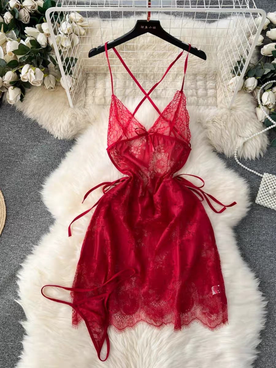 Adore you lace night wear SW122 image