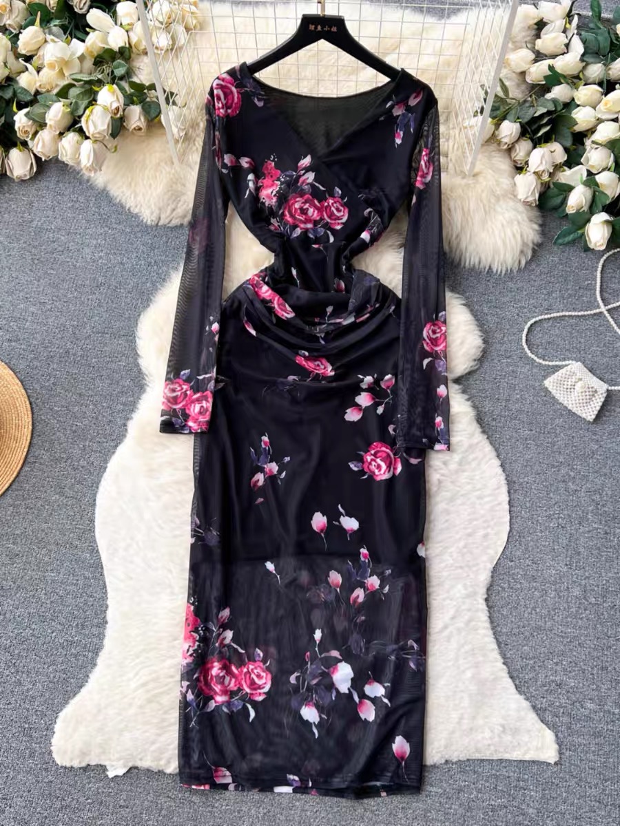 Never late evening dress CBC164 image