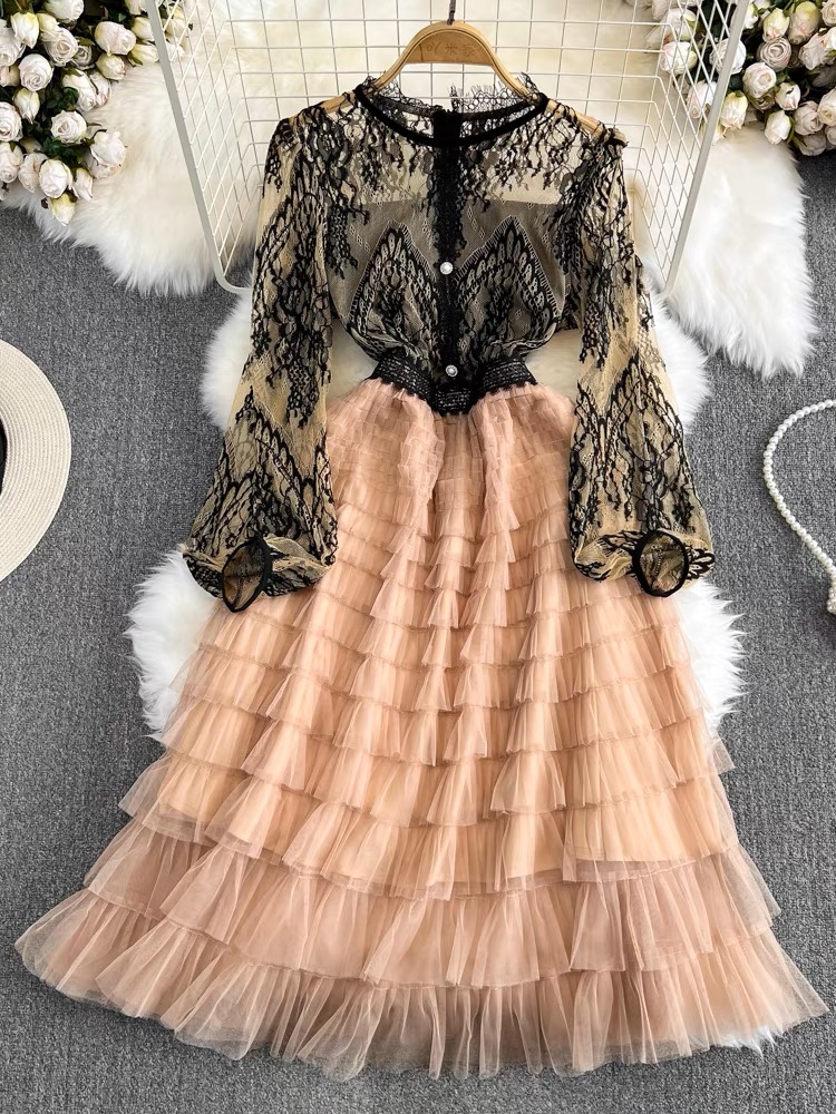 Love you forever lace dress FD170 image