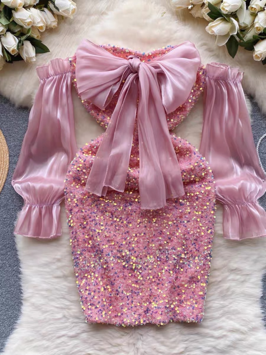 Mad about me sequin dress EBC127 image