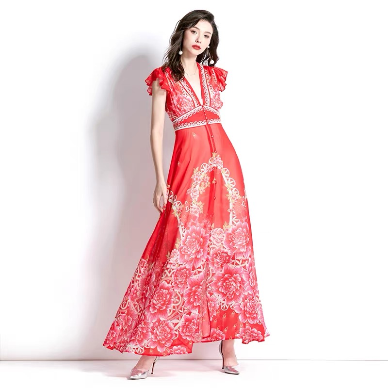 Fifty shades of fashion dress ED29 image