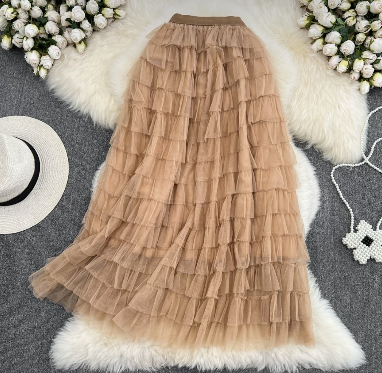 Somebody to love rose skirt SZZ183 image