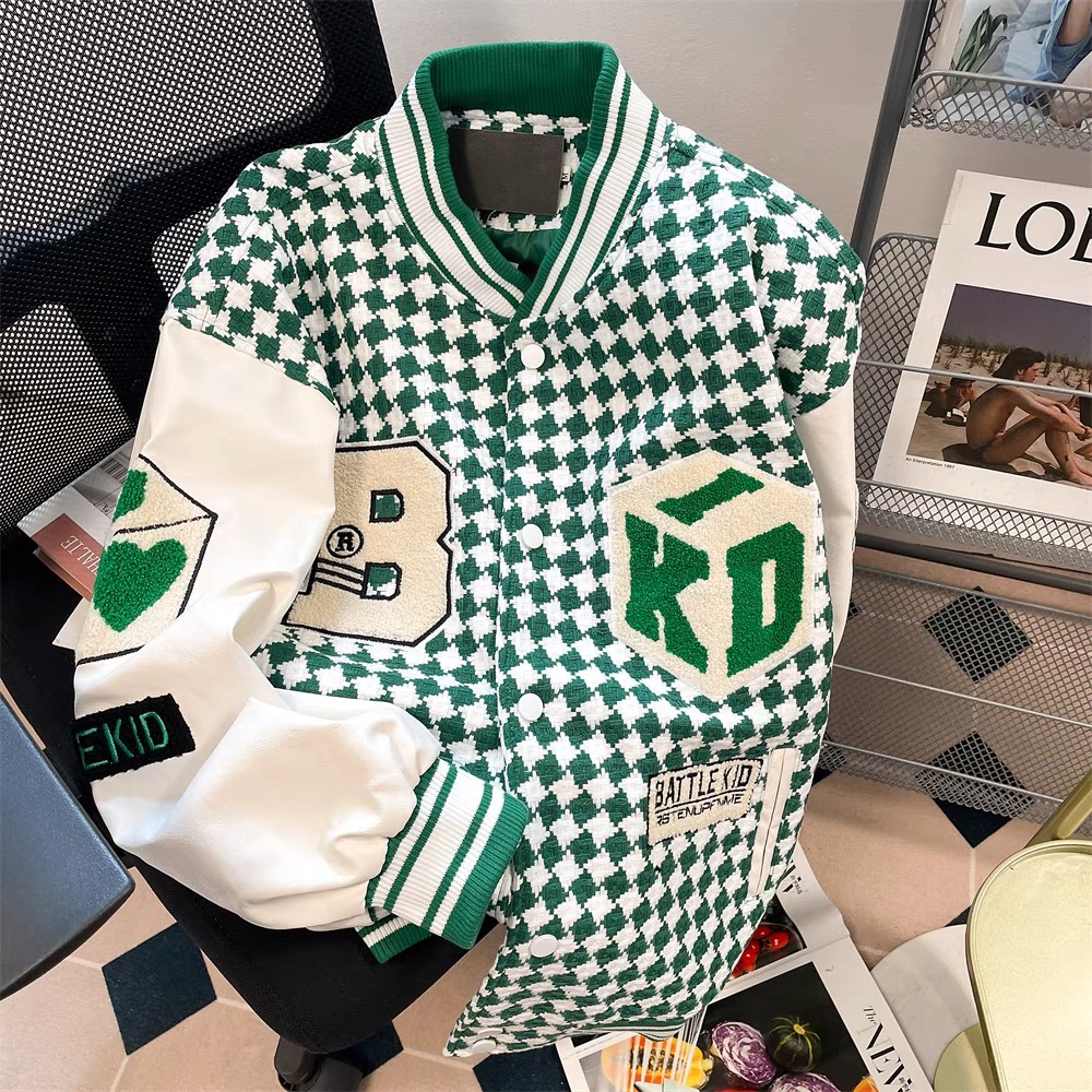 Him and I baseball jacket CJ120