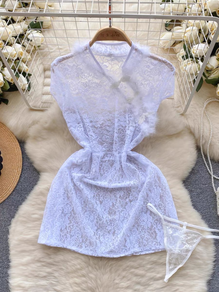 Sparkle night qipao dress set SE113