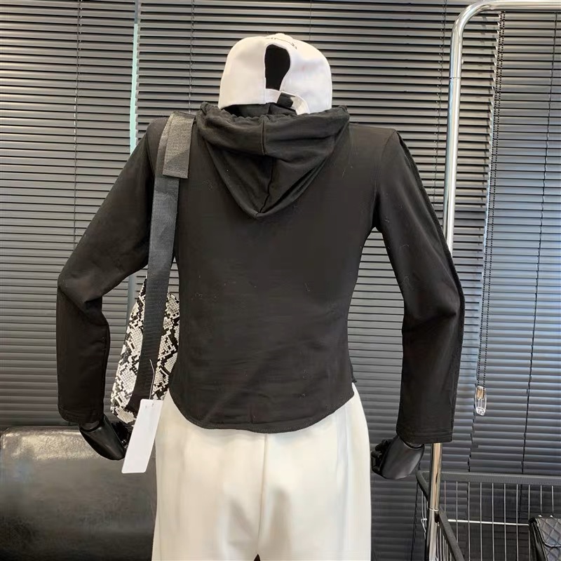 Slip and move hoodie top image