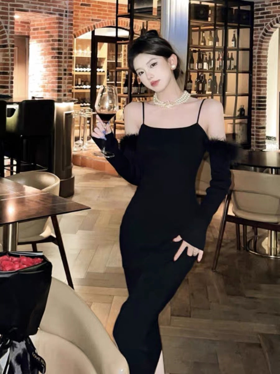 Night diva midi dress CBC282 image