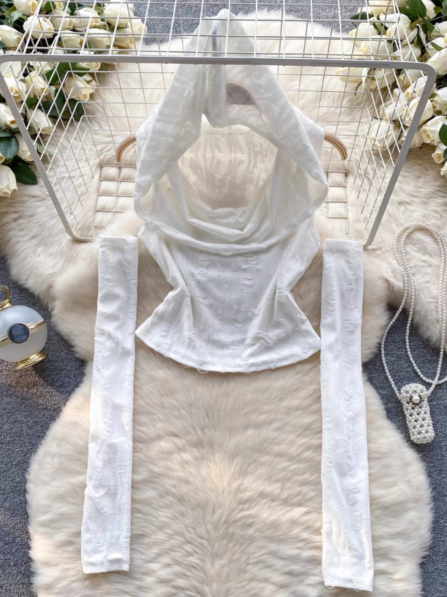 Best of it hoodie top TZZ2529 image