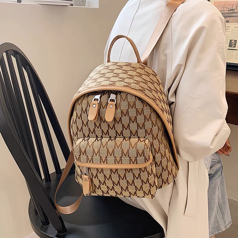 Sweetest girl print backpack BG125 image