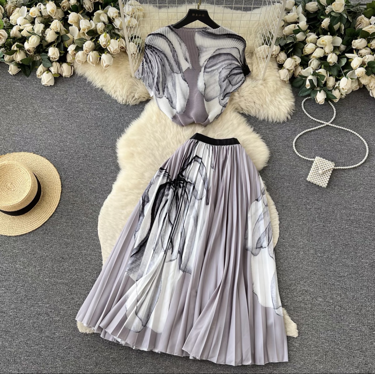 Light my fire miyaki top & skirt TPZZ2172 image