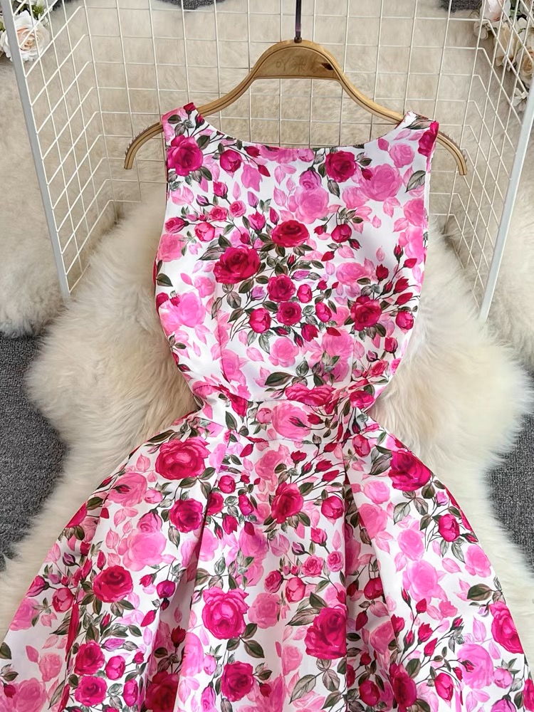 Floristic babe dress CD291 image