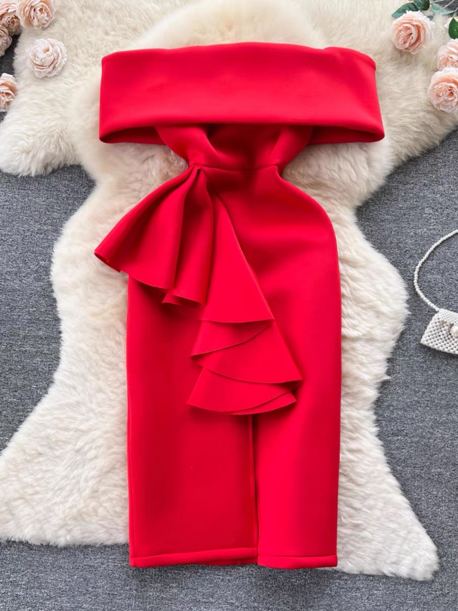 Best of both worlds dress EBC138 image