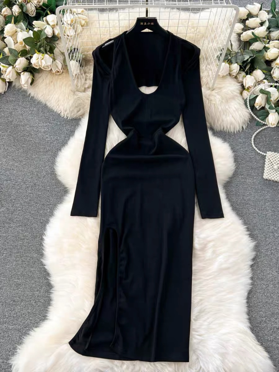 Claire cut out gown CBC382 image