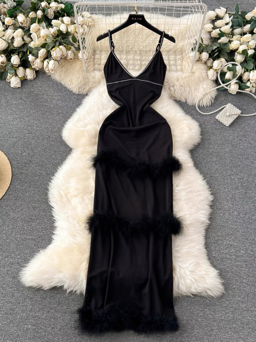 All the rave fur dress CBC232 image