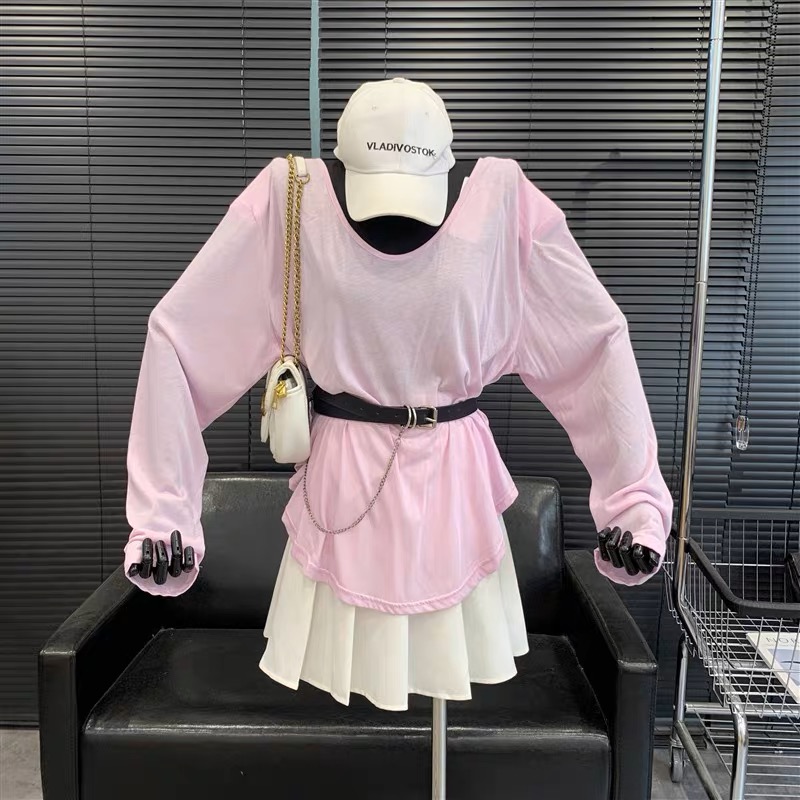 No love lost pink top 8-16 image