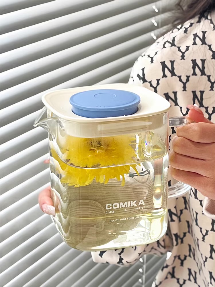 Fancy table glass jug DCZZ144 image