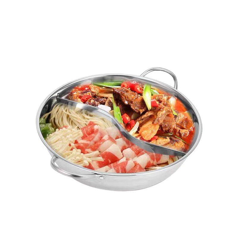 Two separate cooking pot DCZZ142 image