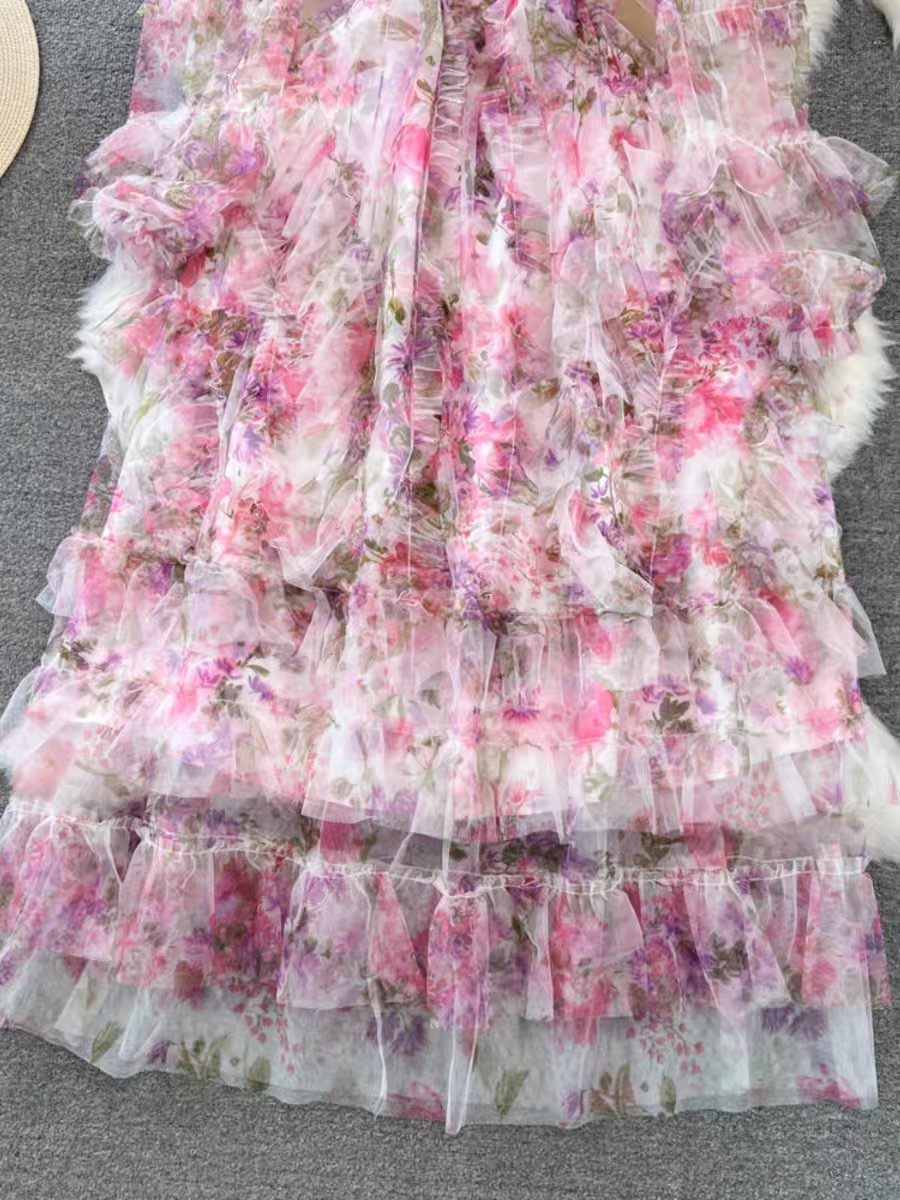 Cover girl tulle dress EVD105 image