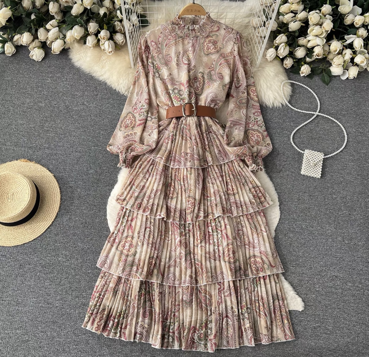 Electric shine dress CD504 image