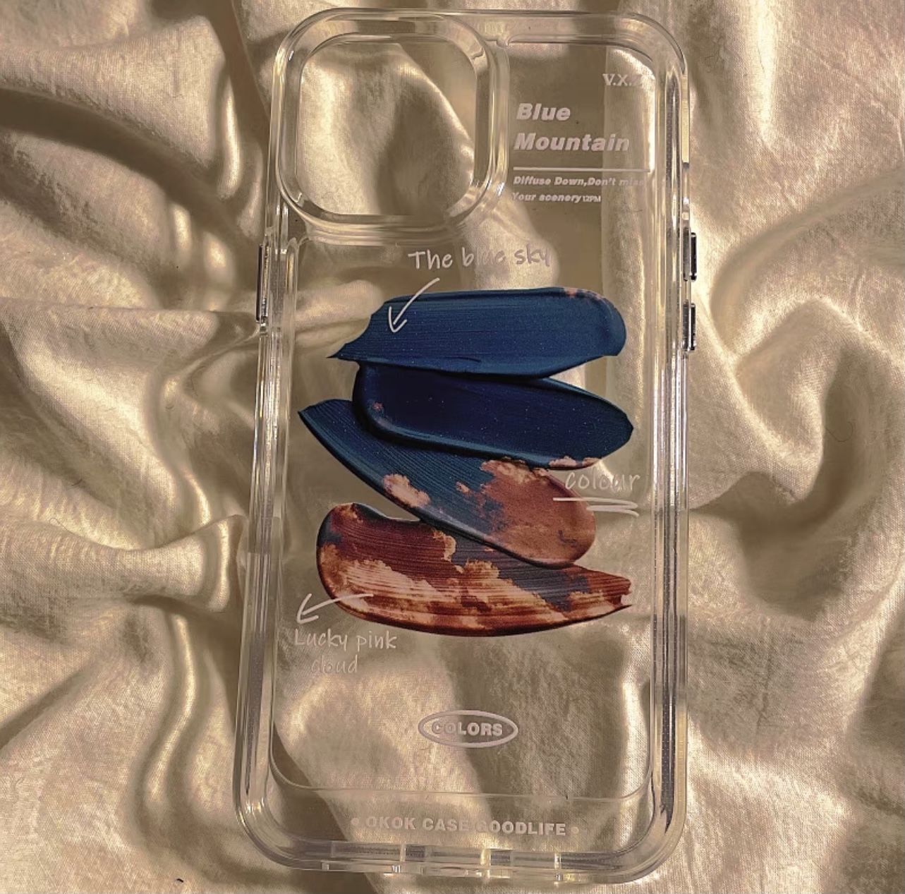 Abstract beauty phone case AC122 image