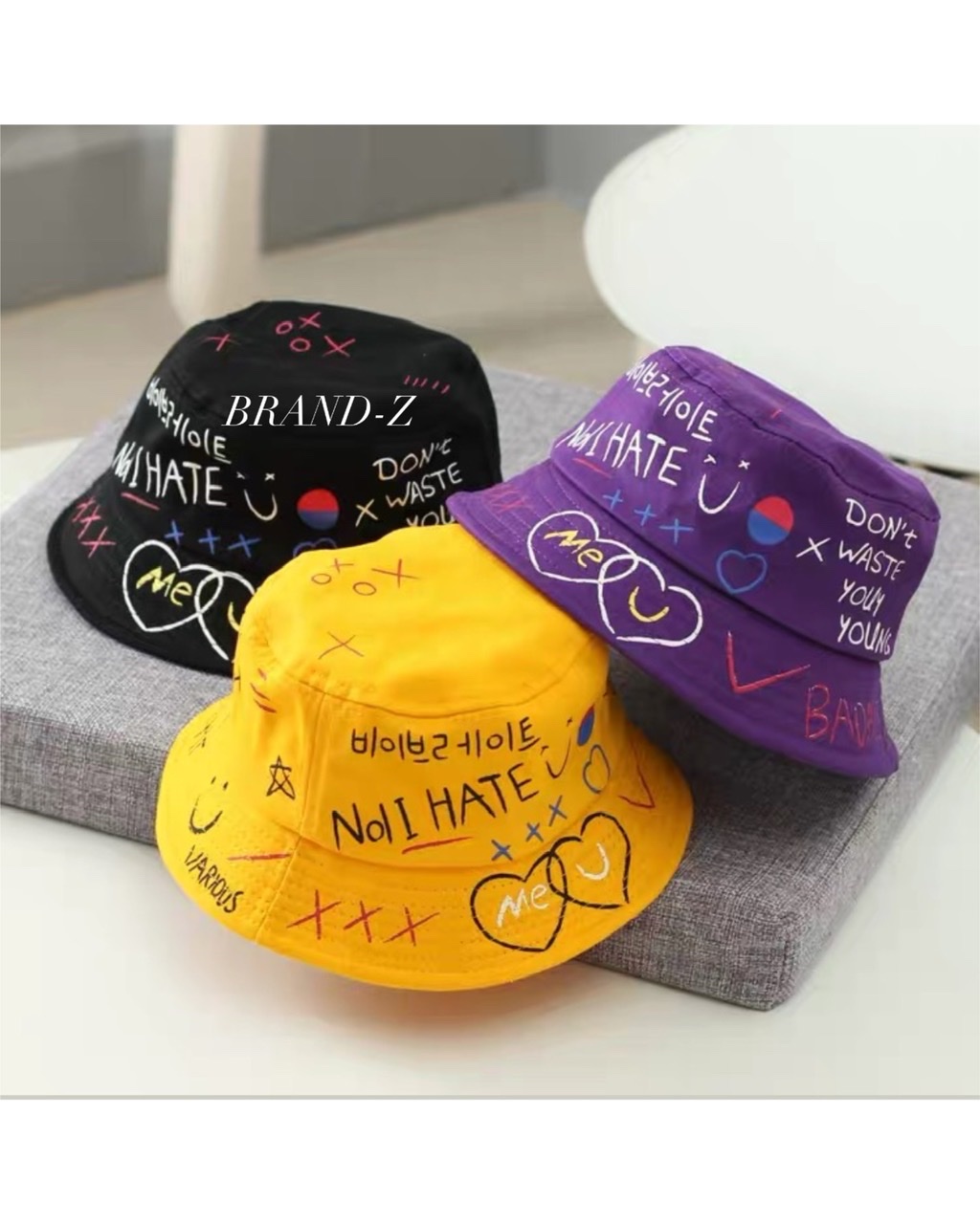 Bucket style  hats HW103