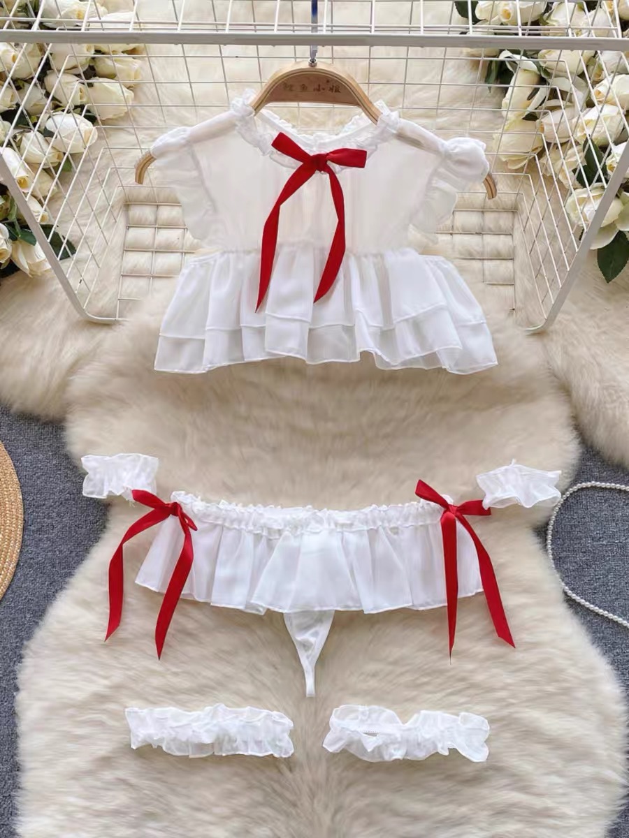 Heart flutter sexy pool /beach set  LI176